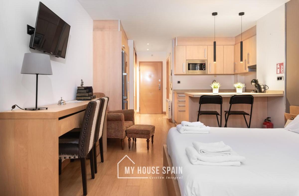 Apartamento Myhousespain - Estudio Junto A Playa San Lorenzo Gijón